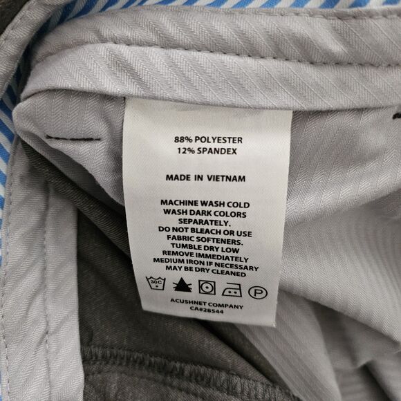 FootJoy Golf Pants 34 x 30 Dark Gray Flex Tech Wicking Performance Outdoor - Picture 3 of 10